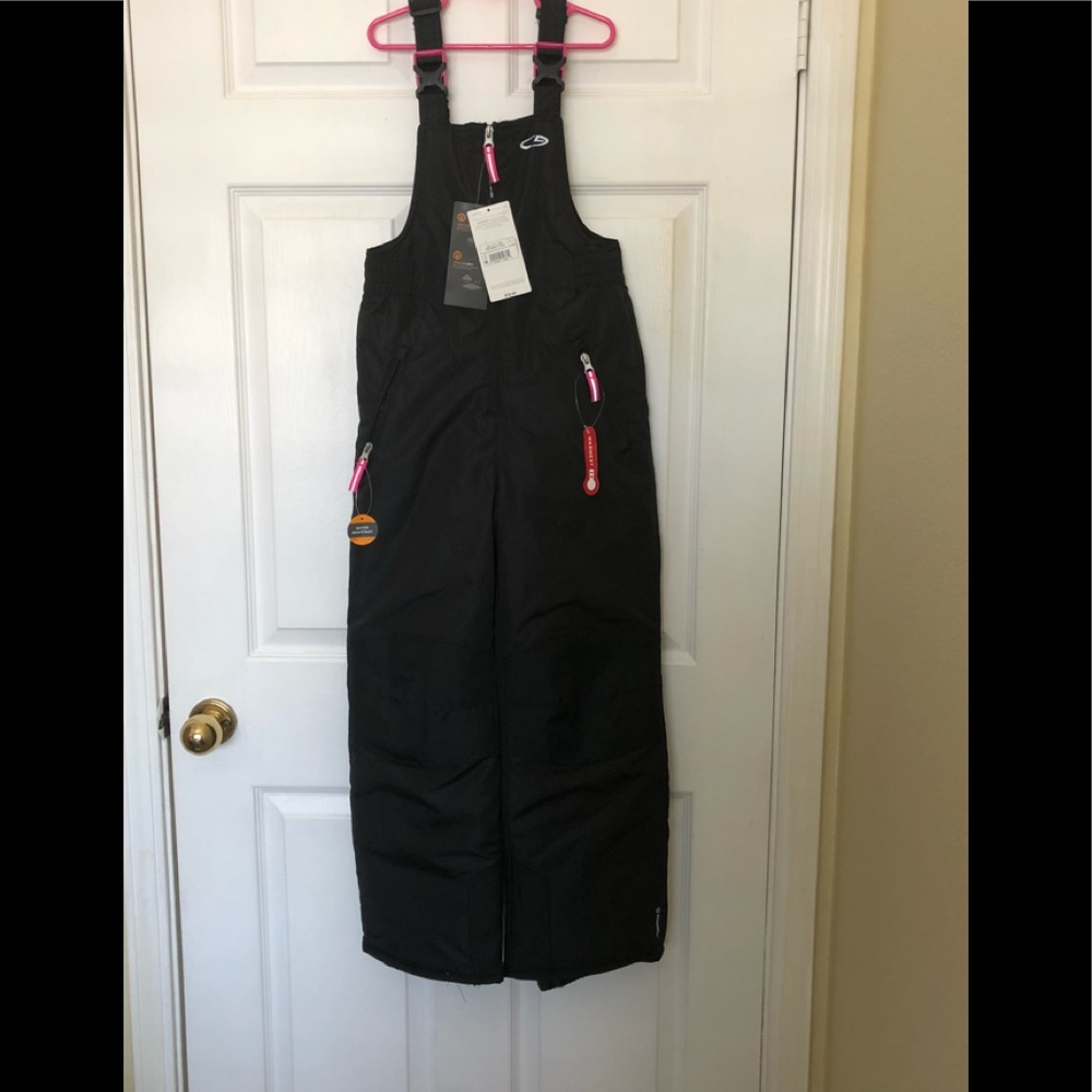 Champion Snow Bib in black